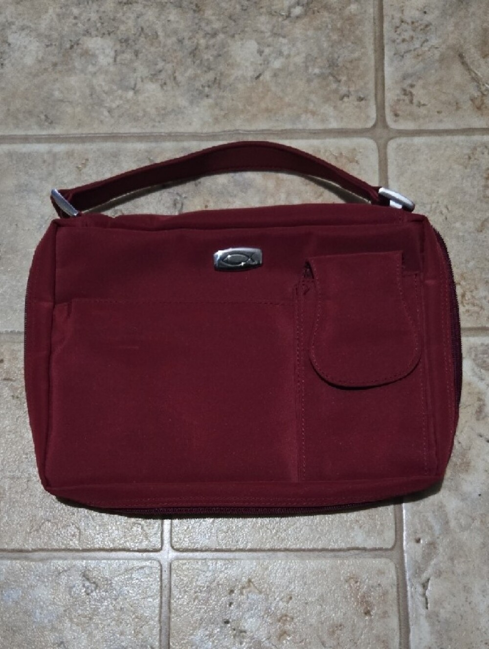 Women’s Burgundy Bible Case